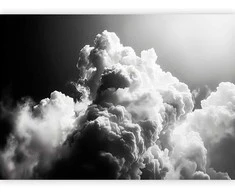 Artgeist Fototapetas - Clouds Like from Dreams: Let the Sun Illuminate Your Day – A Visual Feast
