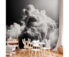 Artgeist Fototapetas - Clouds Like from Dreams: Let the Sun Illuminate Your Day – A Visual Feast