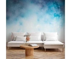 Artgeist Fototapetas - Cobalt Clouds