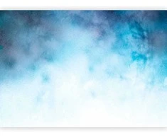 Artgeist Fototapetas - Cobalt Clouds