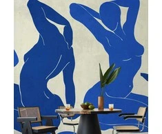 Artgeist Fototapetas - Cobalt Softness