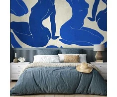 Artgeist Fototapetas - Cobalt Softness