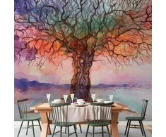Artgeist Fototapetas - Colorful nature stories