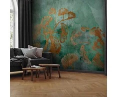 Artgeist Fototapetas - Copper Ginkgo