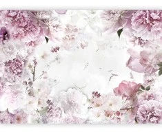 Artgeist Fototapetas - Dancing peonies