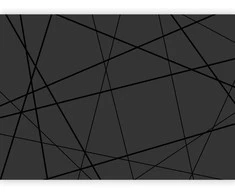 Artgeist Fototapetas - Dark Intersection