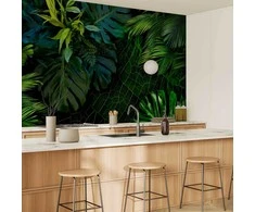 Artgeist Fototapetas - Dark Jungle