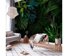 Artgeist Fototapetas - Dark Jungle