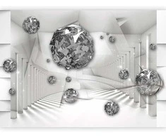 Artgeist Fototapetas - Diamond Chamber
