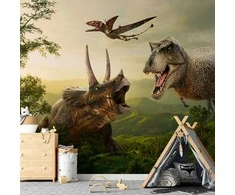 Artgeist Fototapetas - Dinosaur Square