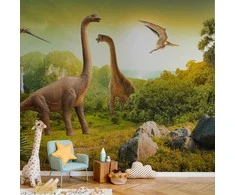 Artgeist Fototapetas - Dinosaurs