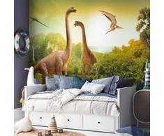 Artgeist Fototapetas - Dinosaurs
