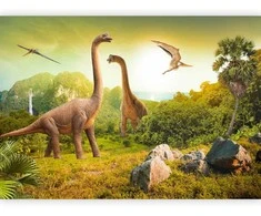Artgeist Fototapetas - Dinosaurs