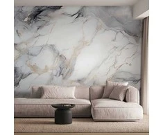 Artgeist Fototapetas - Elegant Marble - Stone Structures in Neutral Colours