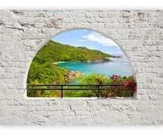 Artgeist Fototapetas - Emerald Island