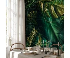 Artgeist Fototapetas - Emerald Jungle