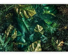 Artgeist Fototapetas - Emerald Jungle