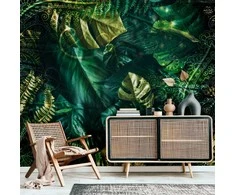 Artgeist Fototapetas - Emerald Jungle