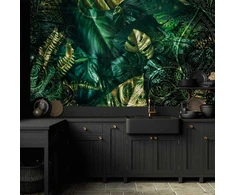 Artgeist Fototapetas - Emerald Jungle