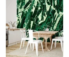 Artgeist Fototapetas - Emerald Marble