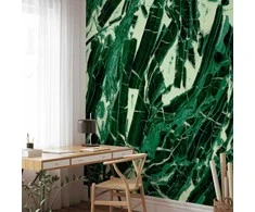 Artgeist Fototapetas - Emerald Marble