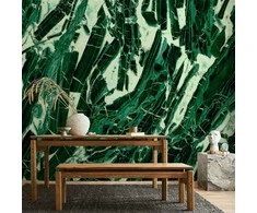 Artgeist Fototapetas - Emerald Marble
