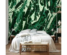 Artgeist Fototapetas - Emerald Marble