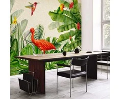 Artgeist Fototapetas - Exotic Birds - Third Variant