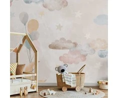 Artgeist Fototapetas - Fairy Tale Sky