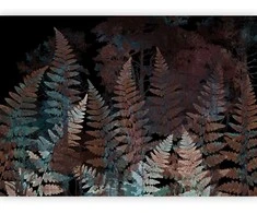 Artgeist Fototapetas - Ferns in the Woods - Third Variant