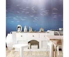 Artgeist Fototapetas - Fish in the depths