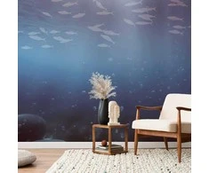Artgeist Fototapetas - Fish in the depths