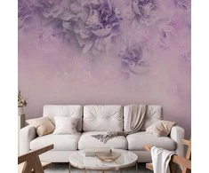 Artgeist Fototapetas - Floral Etude of Life - Third Variant