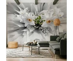 Artgeist Fototapetas - Floral Explosion
