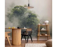 Artgeist Fototapetas - Foggy Amazon