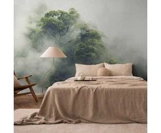 Artgeist Fototapetas - Foggy Amazon