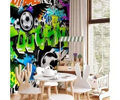Artgeist Fototapetas - Football Graffiti