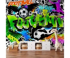 Artgeist Fototapetas - Football Graffiti