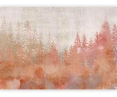 Artgeist Fototapetas - Forest at Sunset