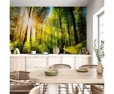 Artgeist Fototapetas - Forest Hideout