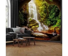 Artgeist Fototapetas - Forest Refuse