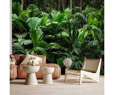 Artgeist Fototapetas - Freshness of the Jungle