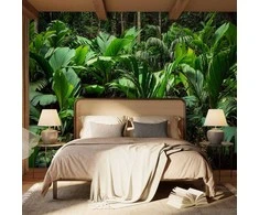 Artgeist Fototapetas - Freshness of the Jungle