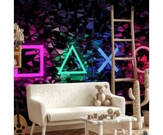 Artgeist Fototapetas - Fun Symbols