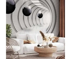 Artgeist Fototapetas - Futuristic Tunnel