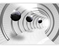 Artgeist Fototapetas - Futuristic Tunnel