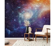 Artgeist Fototapetas - Galaxy