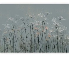 Artgeist Fototapetas - Garlic Flowers