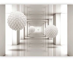 Artgeist Fototapetas - Gateway to the Future