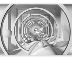 Artgeist Fototapetas - Geometric Gylis